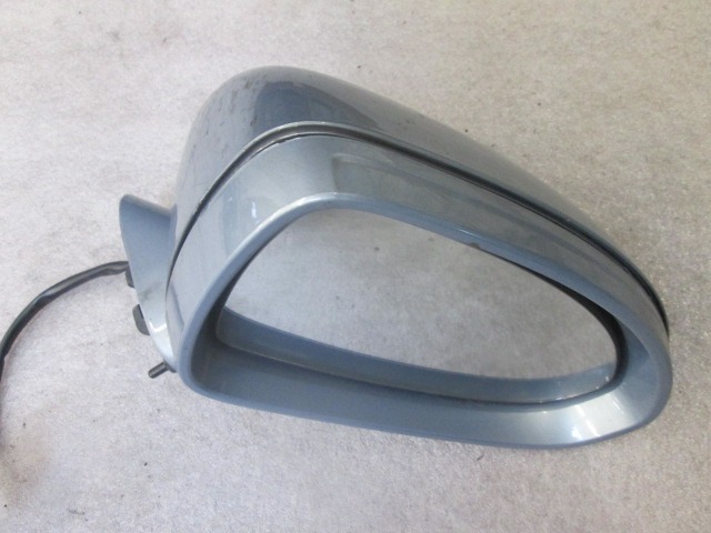 OUTSIDE MIRROR RIGHT . OEM N. 13187632 ORIGINAL PART ESED OPEL CORSA D (2006 - 2011) DIESEL 13  YEAR OF CONSTRUCTION 2008