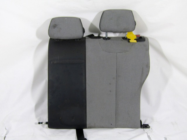 BACKREST OF THE DOUBLE REAR SEAT OEM N. 10313 SCHIENALE SDOPPIATO PELLE ORIGINAL PART ESED BMW SERIE 1 BER/COUPE F20/F21 (2011 - 2015) DIESEL 20  YEAR OF CONSTRUCTION 2011