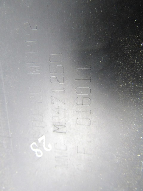 GLOVE BOX OEM N. MR471250 ORIGINAL PART ESED MITSUBISHI PAJERO PININ (1998 - 2006)BENZINA 18  YEAR OF CONSTRUCTION 2000