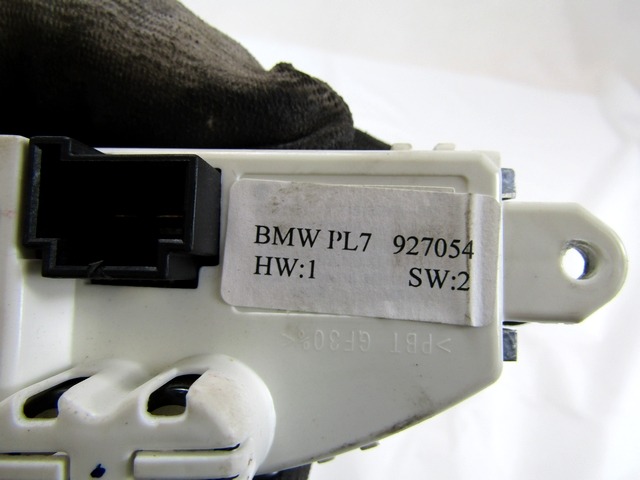 BLOWER REGULATOR OEM N. 64119270254 ORIGINAL PART ESED BMW SERIE 1 BER/COUPE F20/F21 (2011 - 2015) DIESEL 20  YEAR OF CONSTRUCTION 2011