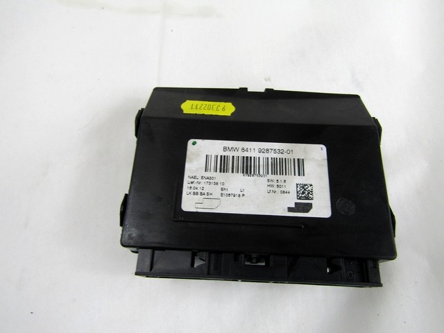 AIR CONDITIONING CONTROL OEM N. 64119287532 ORIGINAL PART ESED BMW SERIE 1 BER/COUPE F20/F21 (2011 - 2015) DIESEL 20  YEAR OF CONSTRUCTION 2011
