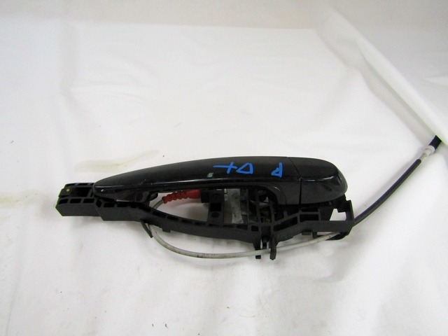 RIGHT REAR DOOR HANDLE OEM N. 51210445184 ORIGINAL PART ESED BMW SERIE 1 BER/COUPE F20/F21 (2011 - 2015) DIESEL 20  YEAR OF CONSTRUCTION 2011