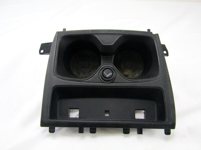 ASHTRAY INSERT OEM N. 51169207320 ORIGINAL PART ESED BMW SERIE 1 BER/COUPE F20/F21 (2011 - 2015) DIESEL 20  YEAR OF CONSTRUCTION 2011