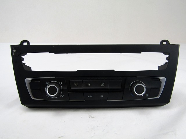 AIR CONDITIONING CONTROL OEM N. 64119287338 ORIGINAL PART ESED BMW SERIE 1 BER/COUPE F20/F21 (2011 - 2015) DIESEL 20  YEAR OF CONSTRUCTION 2011