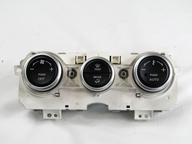 AIR CONDITIONING CONTROL OEM N. GJ6R61190A ORIGINAL PART ESED MAZDA 6 GG GY (2003-2008) DIESEL 20  YEAR OF CONSTRUCTION 2007