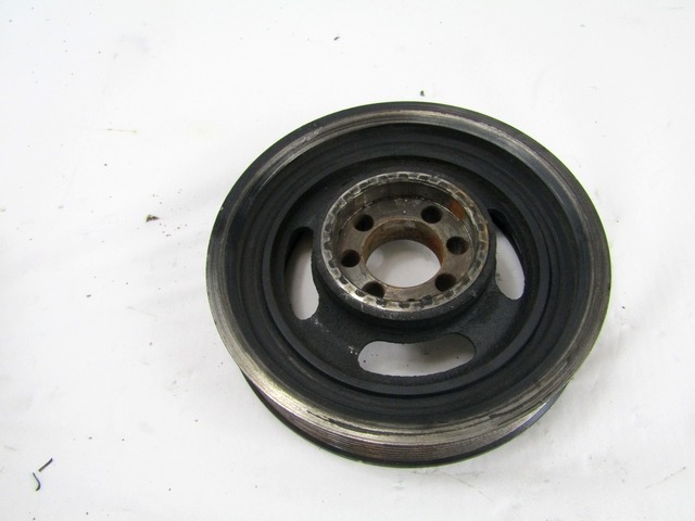 PULLEY OEM N. RF7J11401 ORIGINAL PART ESED MAZDA 6 GG GY (2003-2008) DIESEL 20  YEAR OF CONSTRUCTION 2007