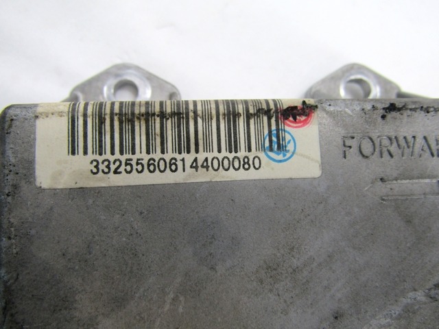 KIT COMPLETE AIRBAG OEM N. 18829 KIT AIRBAG COMPLETO ORIGINAL PART ESED MAZDA 6 GG GY (2003-2008) DIESEL 20  YEAR OF CONSTRUCTION 2007