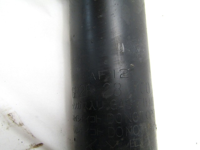 PAIR REAR SHOCK ABSORBERS OEM N. GR2F28700 ORIGINAL PART ESED MAZDA 6 GG GY (2003-2008) DIESEL 20  YEAR OF CONSTRUCTION 2007