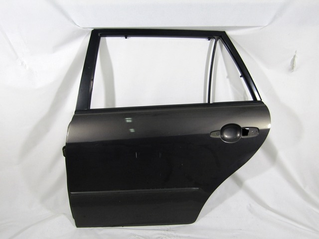 DOOR LEFT REAR  OEM N. GRYP7302XE ORIGINAL PART ESED MAZDA 6 GG GY (2003-2008) DIESEL 20  YEAR OF CONSTRUCTION 2007