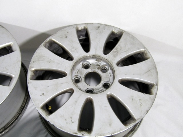 ALLOY WHEEL SET 16'  OEM N. 8E0601025AE ORIGINAL PART ESED AUDI A4 8EC 8ED 8HE B7 BER/SW/CABRIO (2004 - 2007) DIESEL 20  YEAR OF CONSTRUCTION 2006