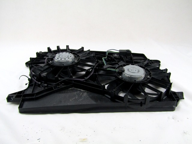 RADIATOR COOLING FAN ELECTRIC / ENGINE COOLING FAN CLUTCH . OEM N. 55038157AC ORIGINAL PART ESED LANCIA THEMA (2011 - 2014)DIESEL 30  YEAR OF CONSTRUCTION 2013