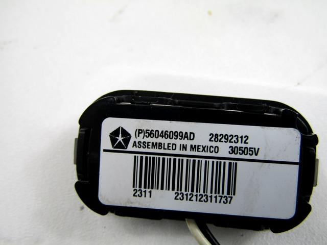 SHIFT PADDLES OEM N. 56046098AD 56046099AD ORIGINAL PART ESED LANCIA THEMA (2011 - 2014)DIESEL 30  YEAR OF CONSTRUCTION 2013