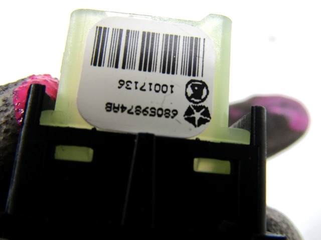 SEAT ADJUSTMENT SWITCH, FRONT OEM N. 68059874AB ORIGINAL PART ESED LANCIA THEMA (2011 - 2014)DIESEL 30  YEAR OF CONSTRUCTION 2013