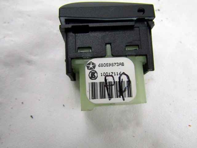 SEAT ADJUSTMENT SWITCH, FRONT OEM N. 68059873AB ORIGINAL PART ESED LANCIA THEMA (2011 - 2014)DIESEL 30  YEAR OF CONSTRUCTION 2013