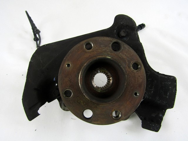 CARRIER, LEFT / WHEEL HUB WITH BEARING, FRONT OEM N. 51776378 ORIGINAL PART ESED FIAT GRANDE PUNTO 199 (2005 - 2012) BENZINA/GPL 14  YEAR OF CONSTRUCTION 2009