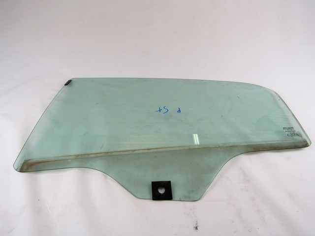 DOOR WINDOW, TINTED GLASS, REAR LEFT OEM N. 51869151 ORIGINAL PART ESED FIAT GRANDE PUNTO 199 (2005 - 2012) BENZINA/GPL 14  YEAR OF CONSTRUCTION 2009