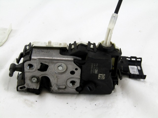 CENTRAL LOCKING OF THE RIGHT FRONT DOOR OEM N. 9800623080 ORIGINAL PART ESED PEUGEOT 5008 (2009 - 2013) DIESEL 16  YEAR OF CONSTRUCTION 2011