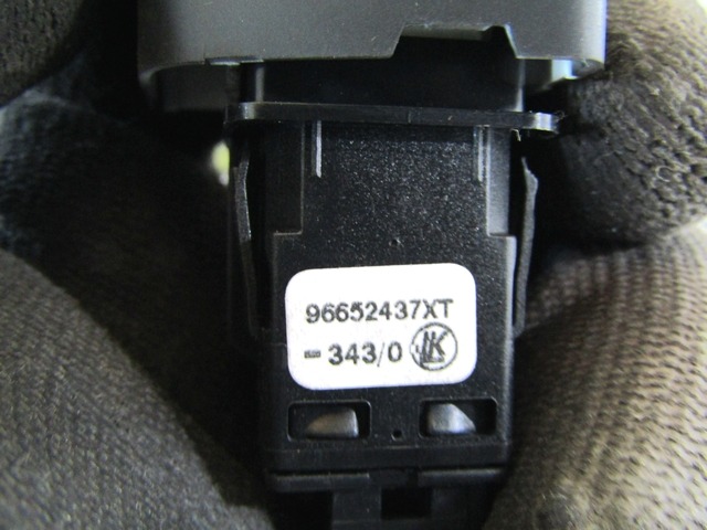 VARIOUS SWITCHES OEM N. 96652437XT ORIGINAL PART ESED PEUGEOT 5008 (2009 - 2013) DIESEL 16  YEAR OF CONSTRUCTION 2011