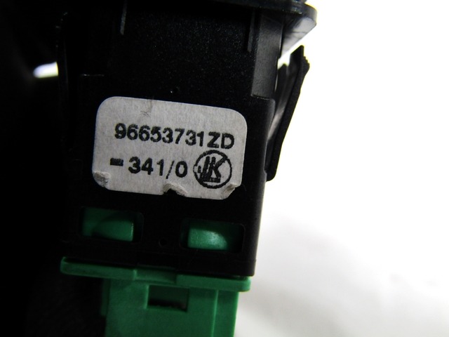 VARIOUS SWITCHES OEM N. 96653731ZD ORIGINAL PART ESED PEUGEOT 5008 (2009 - 2013) DIESEL 16  YEAR OF CONSTRUCTION 2011