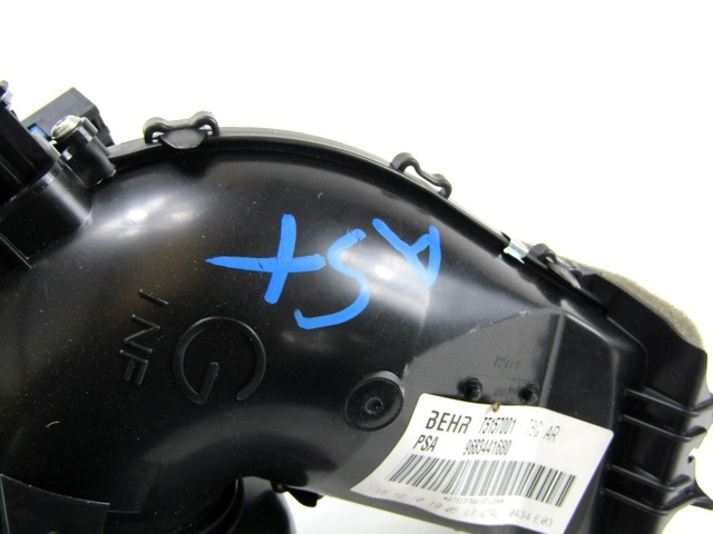 BLOWER UNIT OEM N. 9683441680 ORIGINAL PART ESED PEUGEOT 5008 (2009 - 2013) DIESEL 16  YEAR OF CONSTRUCTION 2011