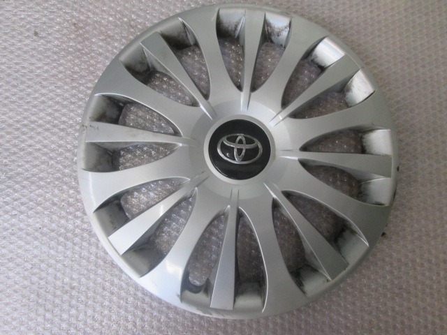 TOYOTA YARIS 1.4 66kW 5P (2009-2011) SPARE wheel cover 42602YY080 9971M