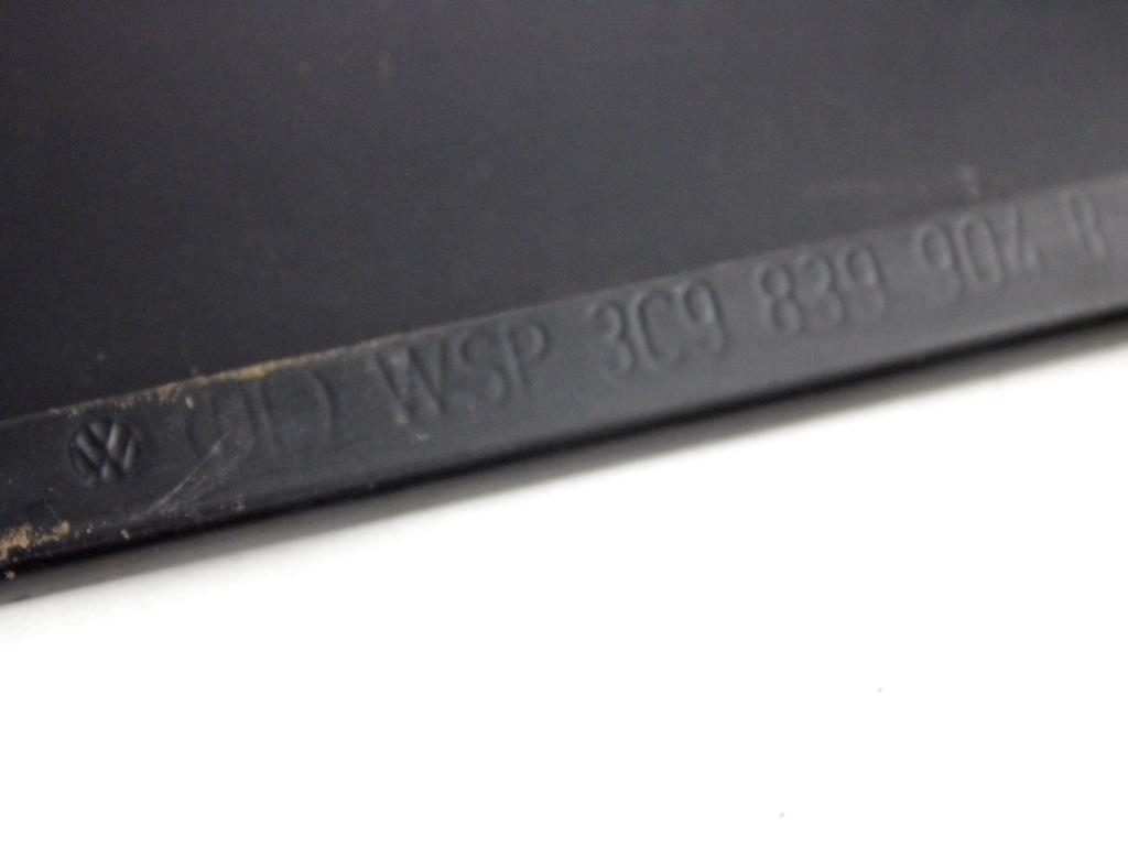 COVER, COLUMN B, DOOR, FRONT OEM N. 3C9839904B ORIGINAL PART ESED VOLKSWAGEN PASSAT BER/SW (10/2010 - 2015)BENZINA/METANO 14  YEAR OF CONSTRUCTION 2012