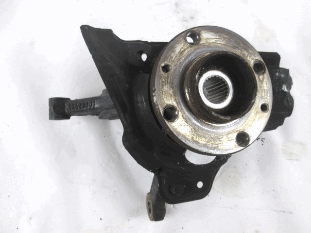 CARRIER, RIGHT FRONT / WHEEL HUB WITH BEARING, FRONT OEM N. 46528901 ORIGINAL PART ESED FIAT PUNTO 188 MK2 R (2003 - 2011) BENZINA/METANO 12  YEAR OF CONSTRUCTION 2007