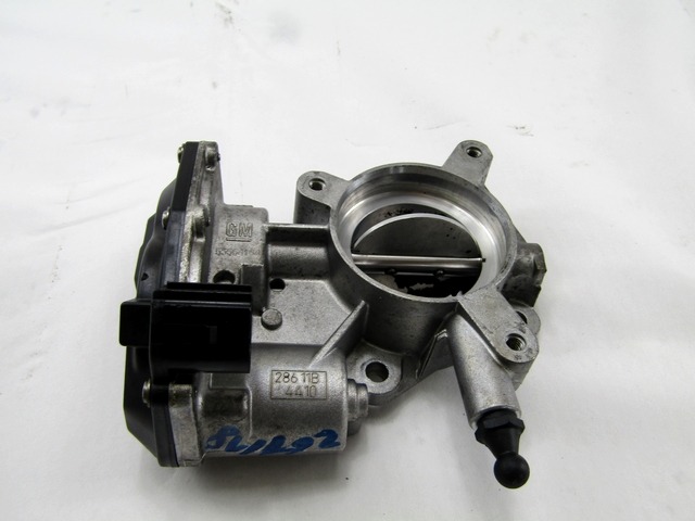 COMPLETE THROTTLE BODY WITH SENSORS  OEM N. 55564164 ORIGINAL PART ESED OPEL ASTRA J 5P/3P/SW (2009 - 2015) DIESEL 20  YEAR OF CONSTRUCTION 2013