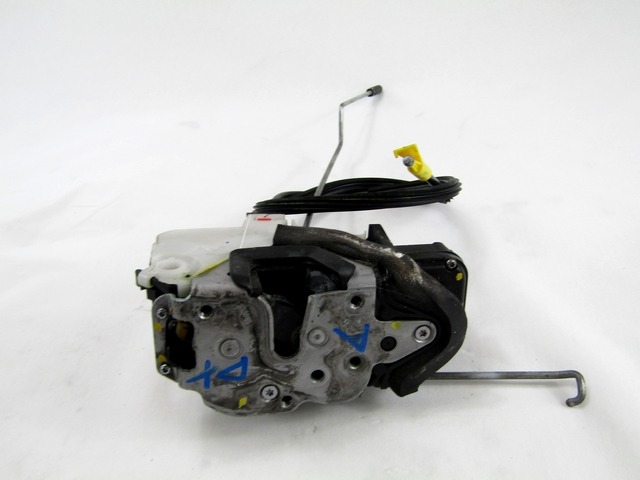 CENTRAL LOCKING OF THE RIGHT FRONT DOOR OEM N. 13579523 ORIGINAL PART ESED OPEL ASTRA J 5P/3P/SW (2009 - 2015) DIESEL 20  YEAR OF CONSTRUCTION 2013