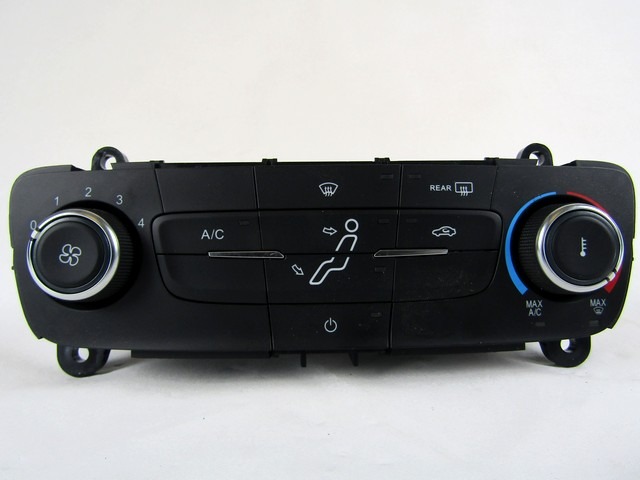 AIR CONDITIONING CONTROL OEM N. F1ET-19980-AK ORIGINAL PART ESED FORD FOCUS MK3 RESTYLING 4P/5P/SW (2014 - 2018)DIESEL 15  YEAR OF CONSTRUCTION 2018