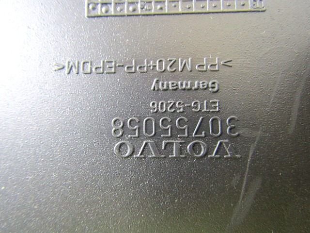 GLOVE BOX OEM N. 30755058 ORIGINAL PART ESED VOLVO C30 (2006 - 2012)DIESEL 16  YEAR OF CONSTRUCTION 2011