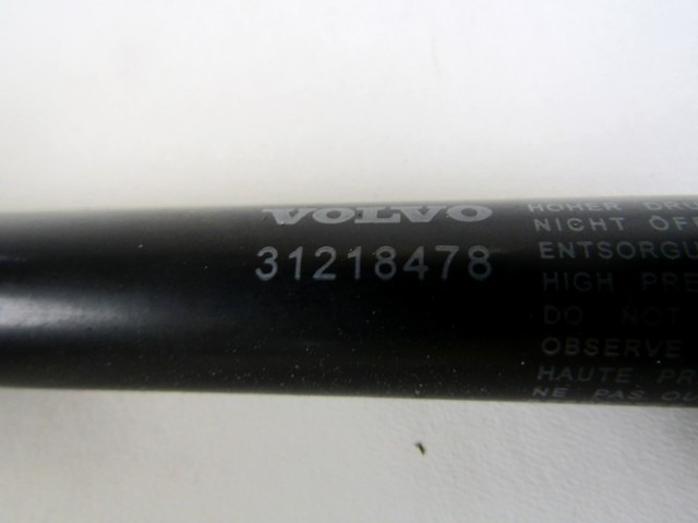 GAS PRESSURIZED SPRING OEM N. 31218478 ORIGINAL PART ESED VOLVO C30 (2006 - 2012)DIESEL 16  YEAR OF CONSTRUCTION 2011