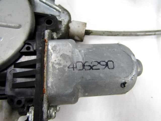 DOOR WINDOW LIFTING MECHANISM REAR OEM N. 72752SAAJ01 ORIGINAL PART ESED HONDA JAZZ MK2 (2002 - 2008) GD1 GD5 GD GE3 GE2 GE GP GG GD6 GD8 BENZINA 13  YEAR OF CONSTRUCTION 2004