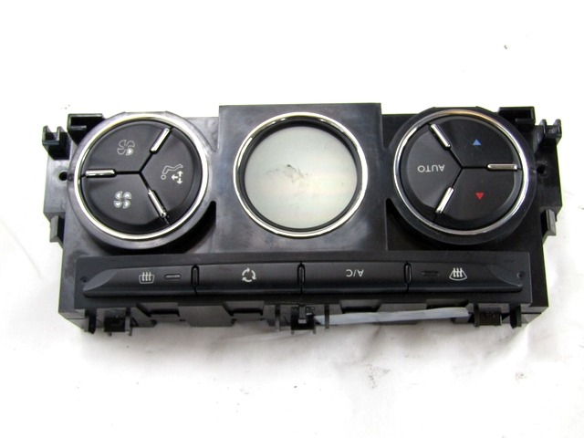 AIR CONDITIONING CONTROL UNIT / AUTOMATIC CLIMATE CONTROL OEM N. 96753994XT ORIGINAL PART ESED CITROEN DS3 (2009 - 2014) BENZINA 16  YEAR OF CONSTRUCTION 2011