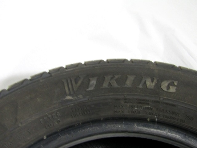 SUMMER TIRE 16' OEM N. 215/55 R16 ORIGINAL PART ESED ZZZ (PNEUMATICI)   YEAR OF CONSTRUCTION