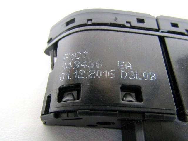 STARTER/STOP SWITCH OEM N. F1CT-14B436-EA ORIGINAL PART ESED FORD CMAX (DAL 2015)DIESEL 15  YEAR OF CONSTRUCTION 2017