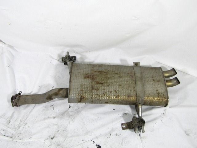 REAR SILENCER OEM N. 1730KQ ORIGINAL PART ESED CITROEN C4 PICASSO/GRAND PICASSO MK1 (2006 - 08/2013) DIESEL 20  YEAR OF CONSTRUCTION 2008