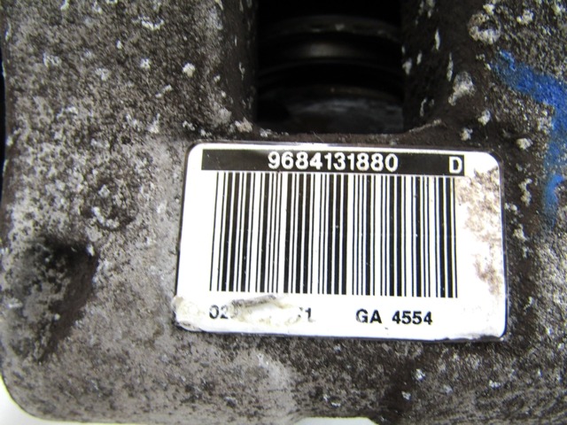 BRAKE CALIPER REAR RIGHT OEM N. 9684131880 ORIGINAL PART ESED CITROEN C4 PICASSO/GRAND PICASSO MK1 (2006 - 08/2013) DIESEL 20  YEAR OF CONSTRUCTION 2008