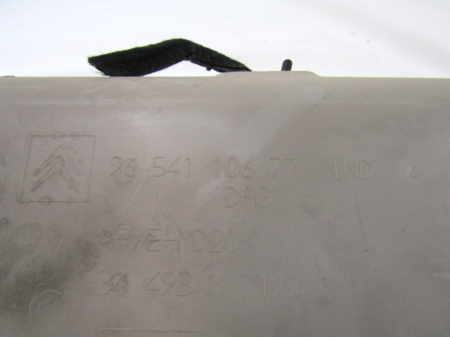 GLOVE BOX OEM N. 9654110677 ORIGINAL PART ESED CITROEN C4 PICASSO/GRAND PICASSO MK1 (2006 - 08/2013) DIESEL 20  YEAR OF CONSTRUCTION 2008