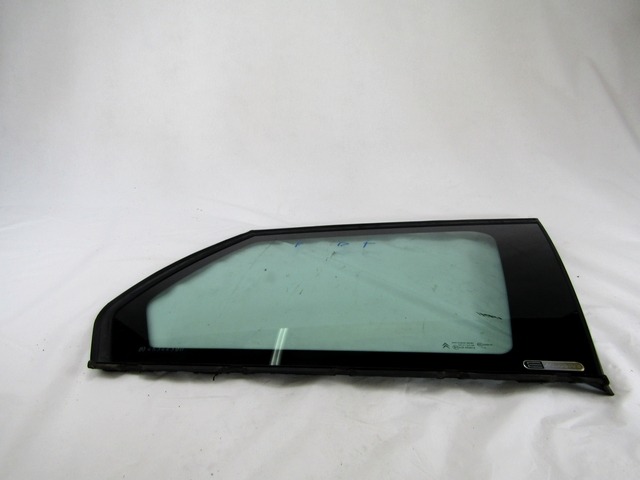 FIXED DOOR WINDOW, RIGHT OEM N. 8569PK ORIGINAL PART ESED CITROEN C4 PICASSO/GRAND PICASSO MK1 (2006 - 08/2013) DIESEL 20  YEAR OF CONSTRUCTION 2008