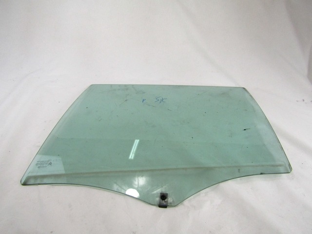 DOOR WINDOW, TINTED GLASS, REAR LEFT OEM N. 9203GV ORIGINAL PART ESED CITROEN C4 PICASSO/GRAND PICASSO MK1 (2006 - 08/2013) DIESEL 20  YEAR OF CONSTRUCTION 2008