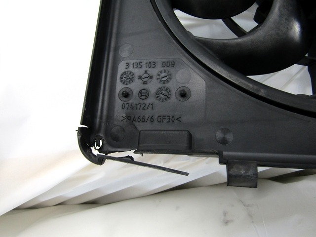 RADIATOR COOLING FAN ELECTRIC / ENGINE COOLING FAN CLUTCH . OEM N. 130303957 ORIGINAL PART ESED OPEL ASTRA H L48,L08,L35,L67 5P/3P/SW (2004 - 2007) DIESEL 19  YEAR OF CONSTRUCTION 2005
