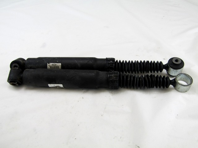 PAIR REAR SHOCK ABSORBERS OEM N. 9804628280 ORIGINAL PART ESED PEUGEOT 207 / 207 CC WA WC WK (05/2009 - 2015) BENZINA 14  YEAR OF CONSTRUCTION 2012