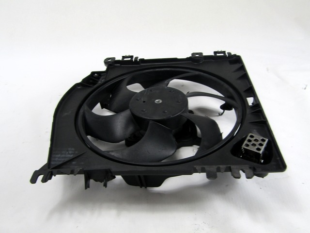 RADIATOR COOLING FAN ELECTRIC / ENGINE COOLING FAN CLUTCH . OEM N. 8200748439 ORIGINAL PART ESED RENAULT CLIO (05/2009 - 2013) DIESEL 15  YEAR OF CONSTRUCTION 2009