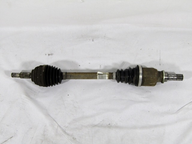 EXCH. OUTPUT SHAFT, LEFT OEM N. 8200499585 ORIGINAL PART ESED RENAULT CLIO (05/2009 - 2013) DIESEL 15  YEAR OF CONSTRUCTION 2009