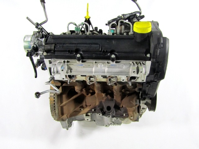 COMPLETE ENGINES . OEM N. K9KT7 ORIGINAL PART ESED RENAULT CLIO (05/2009 - 2013) DIESEL 15  YEAR OF CONSTRUCTION 2009