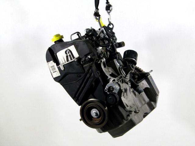 COMPLETE ENGINES . OEM N. K9KT7 ORIGINAL PART ESED RENAULT CLIO (05/2009 - 2013) DIESEL 15  YEAR OF CONSTRUCTION 2009