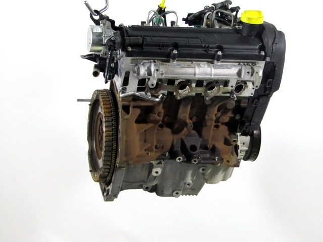 COMPLETE ENGINES . OEM N. K9KT7 ORIGINAL PART ESED RENAULT CLIO (05/2009 - 2013) DIESEL 15  YEAR OF CONSTRUCTION 2009