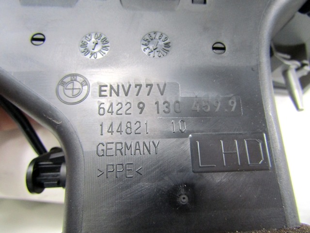 AIR OUTLET OEM N. 64229130459 ORIGINAL PART ESED BMW SERIE 3 BER/SW/COUPE/CABRIO E90/E91/E92/E93 (2005 - 08/2008) DIESEL 20  YEAR OF CONSTRUCTION 2008
