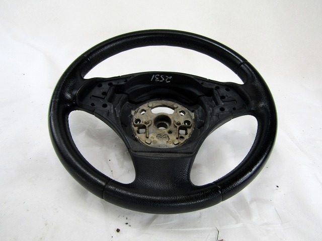 STEERING WHEEL OEM N. 32306795568 ORIGINAL PART ESED BMW SERIE 3 BER/SW/COUPE/CABRIO E90/E91/E92/E93 (2005 - 08/2008) DIESEL 20  YEAR OF CONSTRUCTION 2008